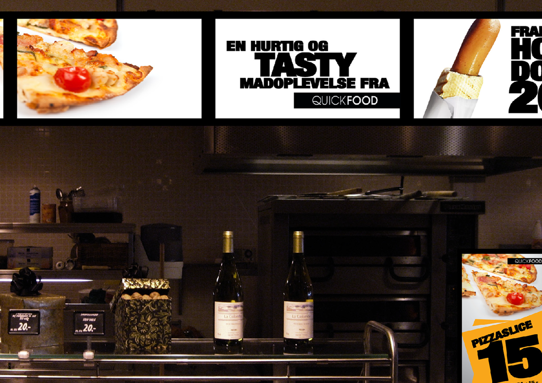 Quickfood- og Bistrodesign